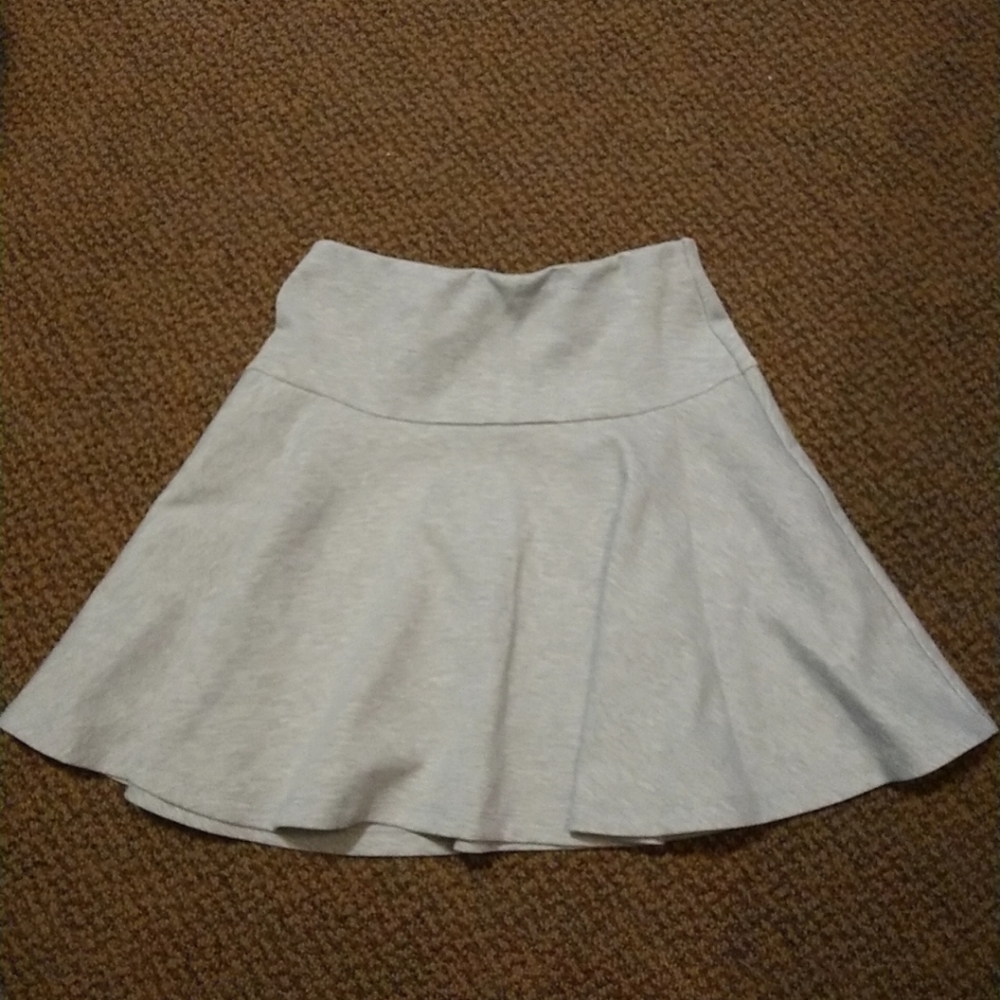 SPAO Gray Skirt
